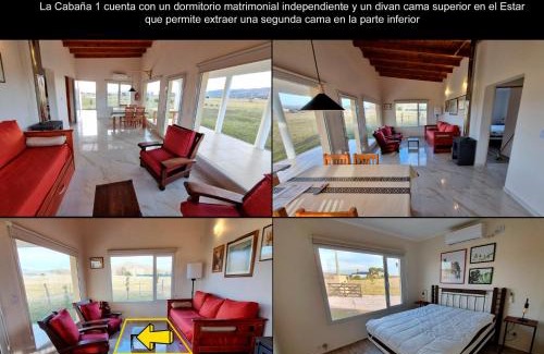 San Andres de la Sierra Chalet De Esquí | Cabañas Valle Ventana