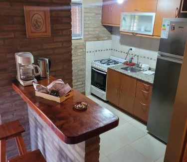 Embalse Apartamento | Cabañas Brick House