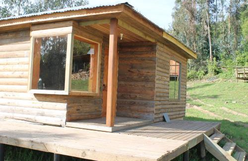 Bajos de Lircay Cabina | Cabañas Cerro Colorado Lago Colbún