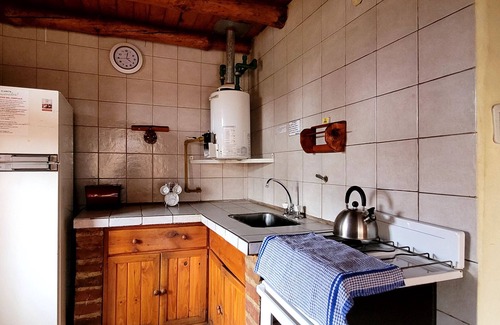Dina Huapi Cabina | Cabañas Clarita