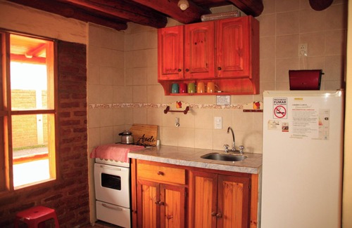 Dina Huapi Cabina | Cabañas Clarita