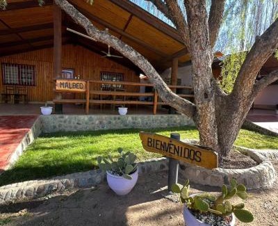 Chacras de Coria Chalet De Esquí | CABAÑAS DE CHACRAS