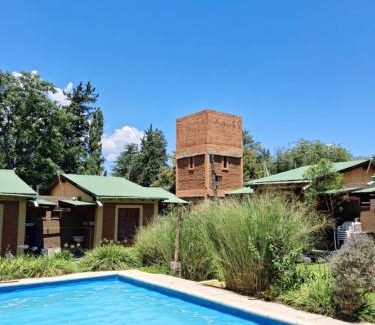 Valle Hermoso Cabina | Cabañas del Molle