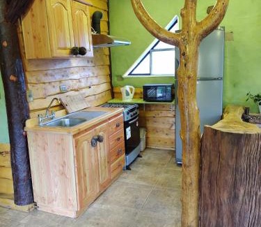 Lican Ray Cabina | Cabañas Ecologicas Valacirca