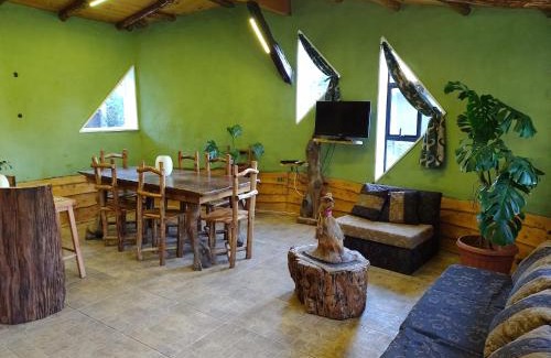 Lican Ray Cabina | Cabañas Ecologicas Valacirca