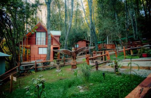 Casa de Lata Chalet De Esquí | Cabañas El Mirador de Recinto