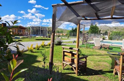 Tandil Chalet De Esquí | Cabañas El Vallecito Escondido de Tandil