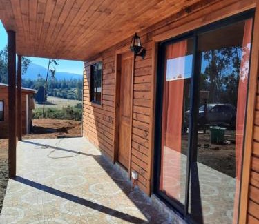 Yerbas Buenas Casa | Cabañas en Purén Tranamán La Loma