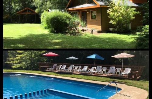 Villarrica Cabina | Cabañas Jardin Secreto