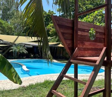 Iztapa Hotel | Cabañas kai