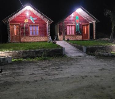 La Trinitaria Cabina | Cabañas la frontera tziscao