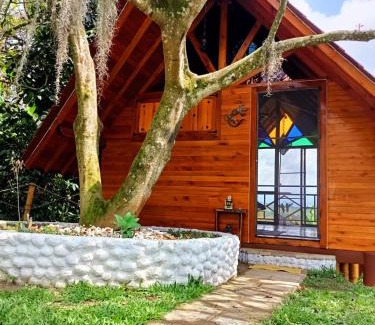Filandia Casa | Cabañas la Miranda