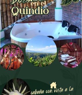 Filandia Casa | Cabañas la Miranda