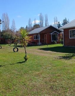 Salto del Laja Apartamento | Cabañas La Palmera saltos del Laja