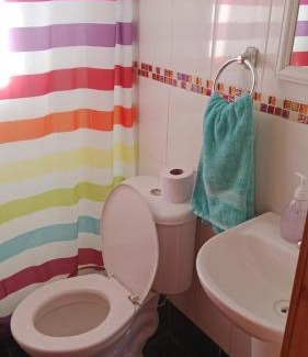 Salto del Laja Apartamento | Cabañas La Palmera saltos del Laja