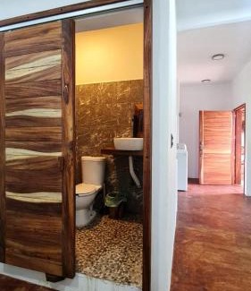 El Azufre Apartamento | Cabañas las Palmas Chacahua