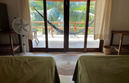 El Azufre Apartamento | Cabañas las Palmas Chacahua