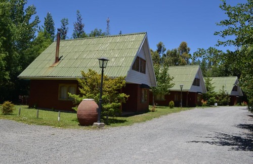 Salto del Laja Apartamento | Cabañas Parque Salto del Laja