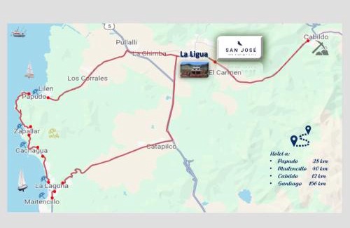 La Ligua Casa | Cabañas San José