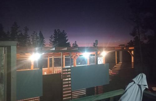 Valparaiso Casa | Cabañas, Tinaja, Sauna y Quincho Laguna Verde
