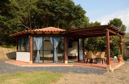 Villa de Leyva Casa | Cabañas Villa Celeste