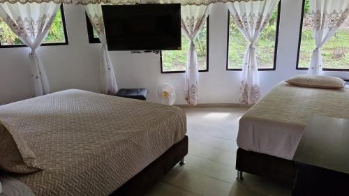 Villa de Leyva Casa | Cabañas Villa Celeste