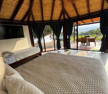 Villa de Leyva Casa | Cabañas Villa Celeste