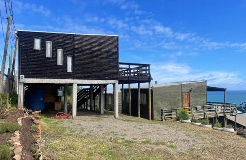 Curanipe Casa | Cabañas vista hermosa Pelluhue