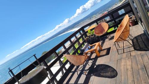 Curanipe Casa | Cabañas Vista Hermosa Pelluhue