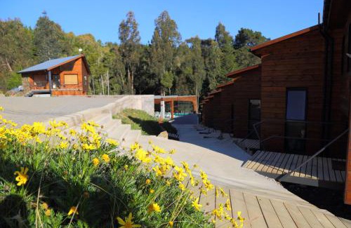 Pichilemu Apartamento | Cabañas y Spa Costa Patagonia - Piscina Climatizada