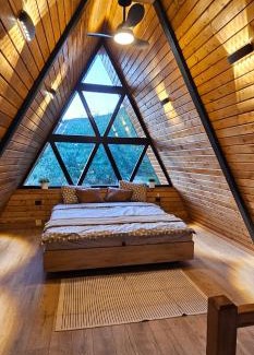 Balsa Chalet De Esquí | Cabana A-freim D&J Mada