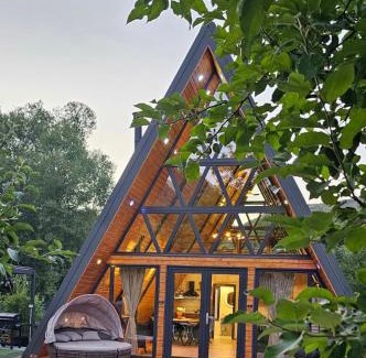 Balsa Chalet De Esquí | Cabana A-freim D&J Mada