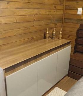 Praia Grande Chalet De Esquí | Cabana Aconchego no Sul