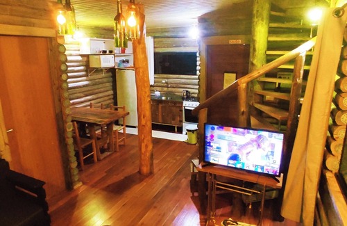 Imarui Cabina | Cabana Americana Estilo Diferenciado e Aconchegante