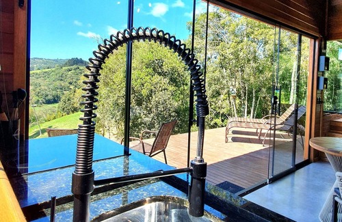 Rancho Queimado Cabina | Cabana Bad Wolf - Rancho Queimado