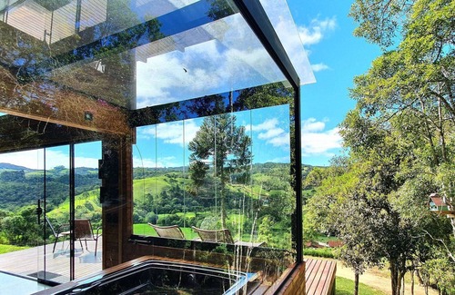 Rancho Queimado Cabina | Cabana Bad Wolf - Rancho Queimado