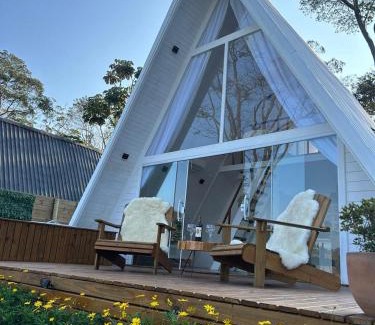 Teresopolis Chalet De Esquí | Cabana Branca luxo