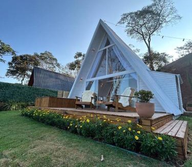 Teresopolis Chalet De Esquí | Cabana Branca luxo