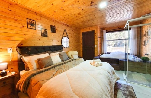 Urubici Chalet De Esquí | Cabana Brisa Serrana - Urubici-SC