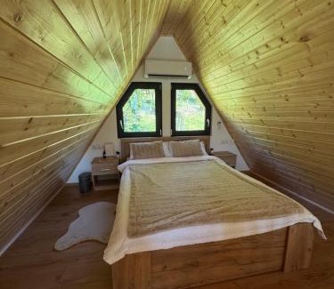 Bran Chalet De Esquí | Cabana Bucegi View A-Frame Bran