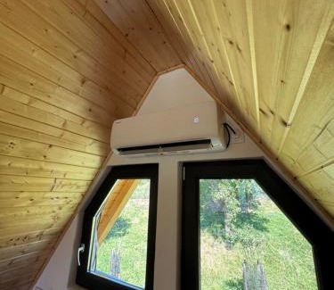 Bran Chalet De Esquí | Cabana Bucegi View A-Frame Bran