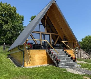 Bran Chalet De Esquí | Cabana Bucegi View A-Frame Bran