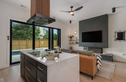Kitty Hawk Casa | Cabana Capri | Private Heated Pool Sauna Hot Tub Home Gym Luxe Retreat