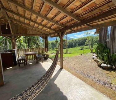 Rodeio Casa | Cabana Centenária com Ofurô