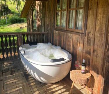 Rodeio Casa | Cabana Centenária com Ofurô