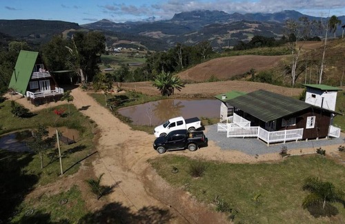 Alfredo Wagner Casa | Cabana+Chalet Combo