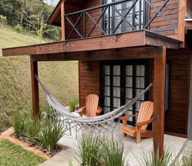 Rancho Queimado Chalet De Esquí | Cabana Charmosa