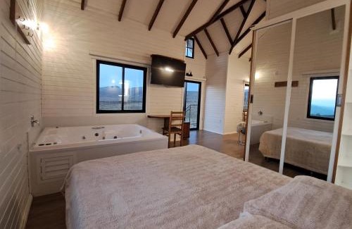 Urupema Chalet De Esquí | Cabana com Banheira Hidromassagem e Piso Aquecido
