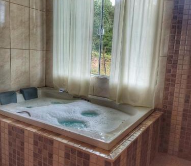 Rio Rufino Chalet De Esquí | Cabana Com Hidro e Lareira! Com Uma Linda Vista Para o Morro das Torres de Urupema