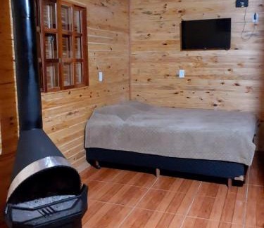Rio Rufino Chalet De Esquí | Cabana Com Hidro e Lareira! Com Uma Linda Vista Para o Morro das Torres de Urupema